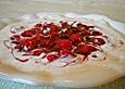 Zimtjoghurt mit roter Gr&uuml;tze
