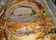 Schweinefilet in Speck - Br&auml;t - Bl&auml;tterteig