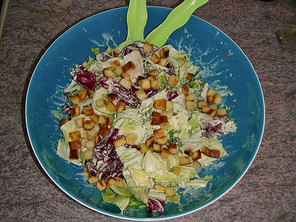 Salatsauce (Rezept mit Bild) von Tryumph800 | Chefkoch.de