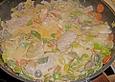 Schweinefilet in Lauch - Champignon - Sahne