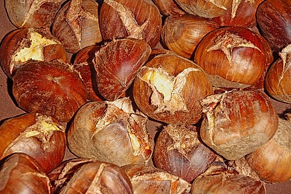 Ger&ouml;stete Maronen 1