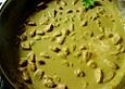 Schnelle Gorgonzolasauce mit H&auml;hnchenfilet