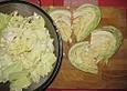 Wei&szlig;kraut mit Champignons