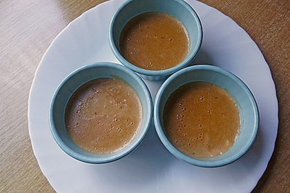 Cr&egrave;me br&ucirc;l&eacute;e mit Kaffeearoma