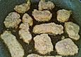 Koelkasts Chicken Mc Nuggets aus dem Ofen