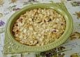 Apfel - Zimt - Cranberry - Breadpudding