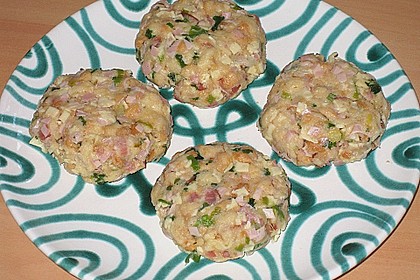 Schinken - Porree - Käse - Laibchen 13