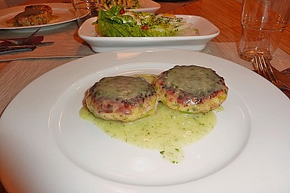 Schinken - Porree - Käse - Laibchen 1