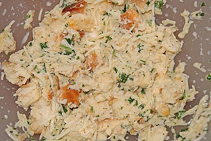 Schinken - Porree - Käse - Laibchen 14