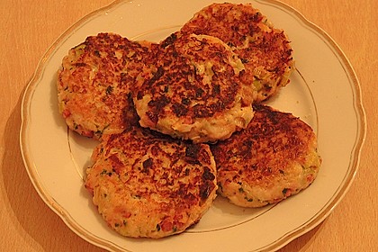 Schinken - Porree - Käse - Laibchen 9