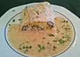 K&auml;ferbohnenstrudel mit Dillsauce