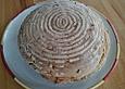 Landbrot mit Sonnenblumenkernen