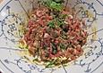 Tatar vom Beef und Matjes "Hanseatic Style"