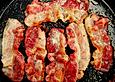 Matjes, Speck und Erbsp&uuml;ree nach Fiefhusener Art