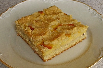 Pudding - Streuselkuchen