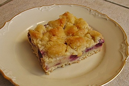 Pudding - Streuselkuchen 3