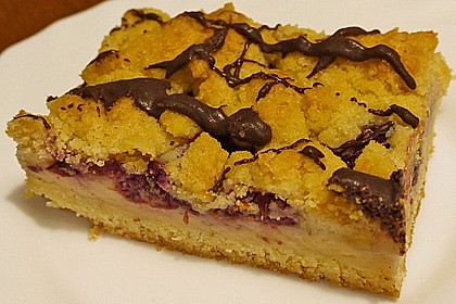 Pudding - Streuselkuchen 4