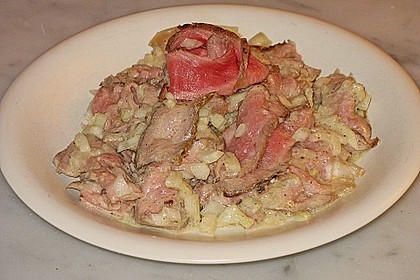 Roastbeef - Salat