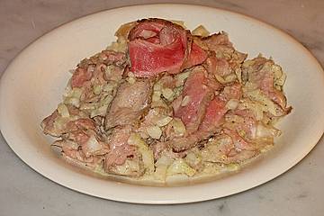 Roastbeef - Salat