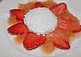 Blutorangen - Wodka - Sorbet