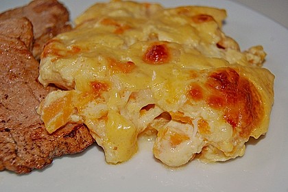 S&uuml;&szlig;kartoffelgratin 4