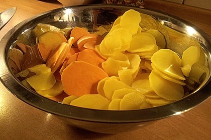 S&uuml;&szlig;kartoffelgratin 9