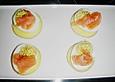Eier mit Lachs