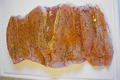 Mediterran gef&uuml;llte Schweinerolle 1