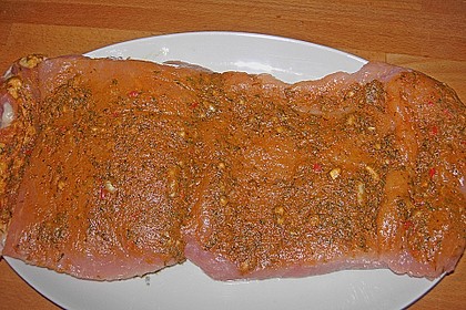 Mediterran gef&uuml;llte Schweinerolle 5