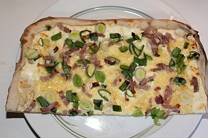 Lauch - Flammkuchen 3