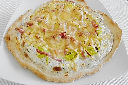 Lauch - Flammkuchen 2