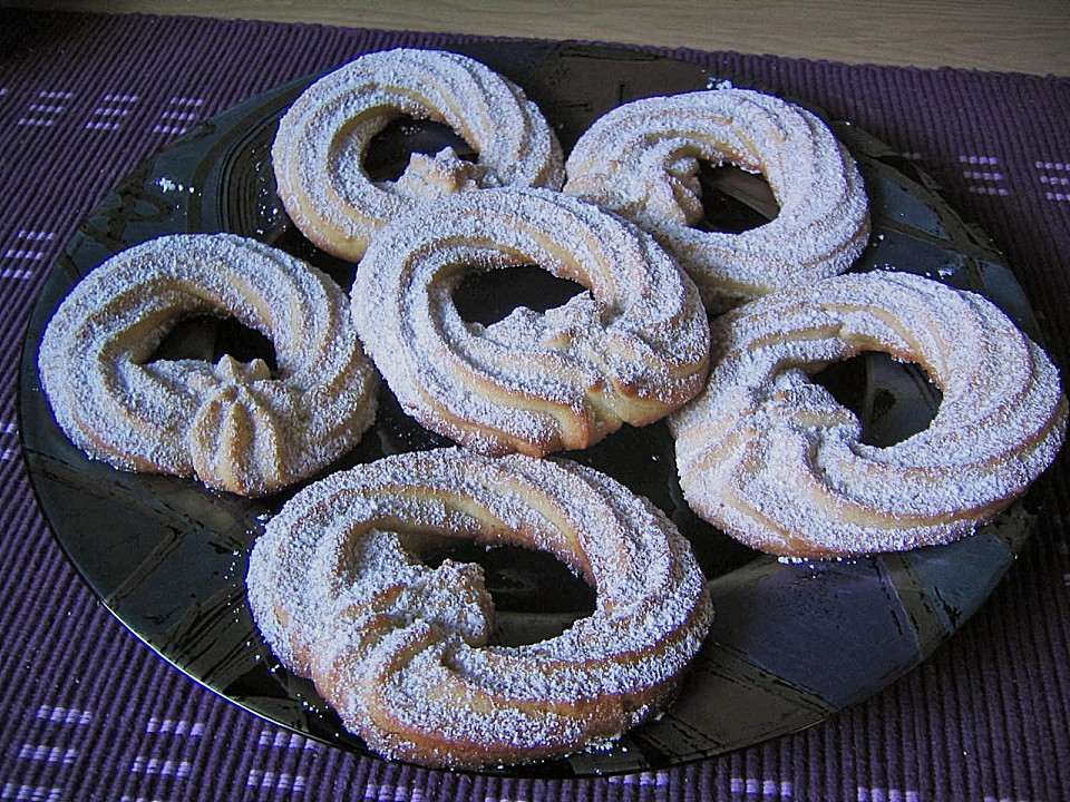 Spritzgebäck - Linzer Kipferl (Rezept mit Bild) von lalalalalalala ...