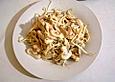 Champignonsalat mit Sojakeimen