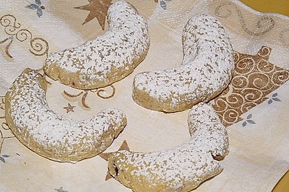 Vanille - Cranberry - Kipferl 8