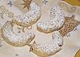 Vanille - Cranberry - Kipferl