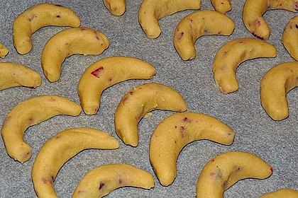 Vanille - Cranberry - Kipferl 22