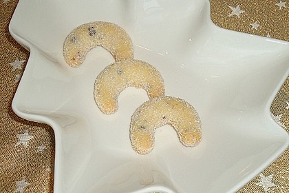Vanille - Cranberry - Kipferl