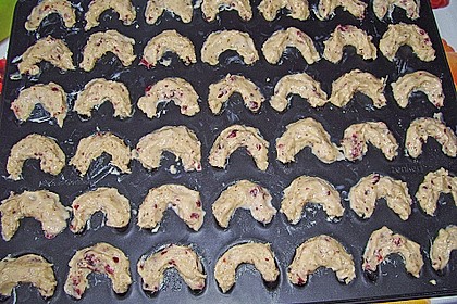 Vanille - Cranberry - Kipferl 20