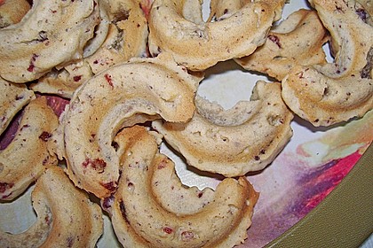 Vanille - Cranberry - Kipferl 6
