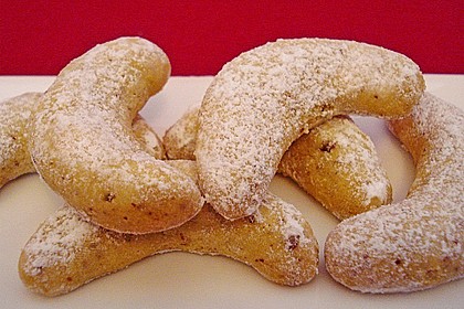 Vanille - Cranberry - Kipferl 4