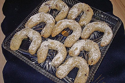 Vanille - Cranberry - Kipferl 17