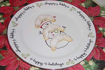 Vanille - Cranberry - Kipferl 7