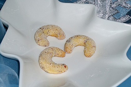 Vanille - Cranberry - Kipferl 3