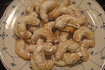 Vanille - Cranberry - Kipferl 14