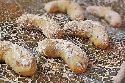 Vanille - Cranberry - Kipferl 1
