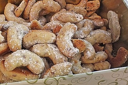 Vanille - Cranberry - Kipferl 2