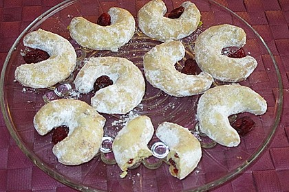 Vanille - Cranberry - Kipferl 15