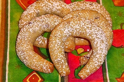 Vanille - Cranberry - Kipferl 11