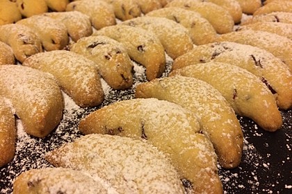 Vanille - Cranberry - Kipferl 10