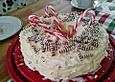Schneewirbel - Torte